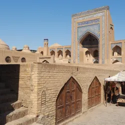 Pakhlavan Makhmud Mausoleum - Khiva