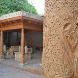 Pakhlavan Makhmud Mausoleum - Khiva