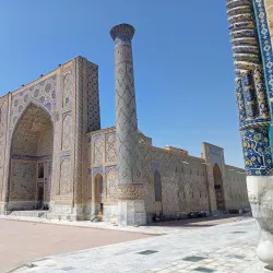 Tash Khauli Palace - Khiva