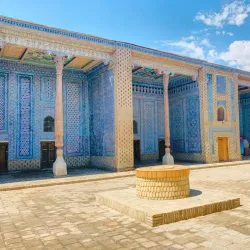 Tash Khauli Palace - Khiva