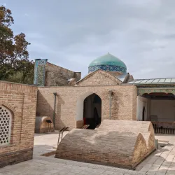 Abdullah Khan Mausoleum - Kokand