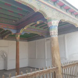 Abdullah Khan Mausoleum - Kokand