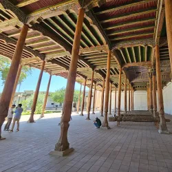 Juma Mosque - Kokand