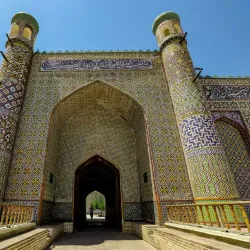 Kokand Khanate Palace (Khudayar Khan Palace) - Kokand