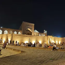 Madrasa of Muhammad Amin Khan - Kokand