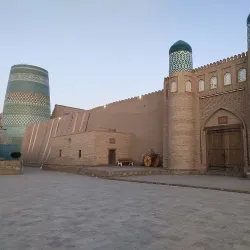 Madrasa of Muhammad Amin Khan - Kokand
