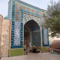 Mausoleum of Shakhimardan - Kokand