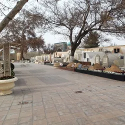 Mausoleum of Shakhimardan - Kokand