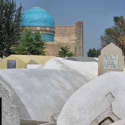 Mausoleum of Shakhimardan - Kokand