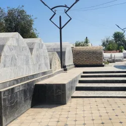 Mausoleum of Shakhimardan - Kokand