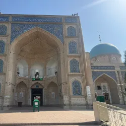 Mausoleum of Shakhimardan - Kokand