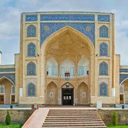 Norbut-Biy Madrasah - Kokand