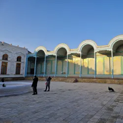 Sitorai Mohi-Khosa Palace - Kokand