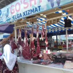 Chorsu Bazaar - Namangan