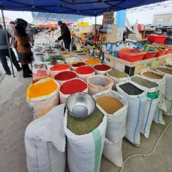 Chorsu Bazaar - Namangan