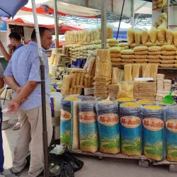 Chorsu Bazaar - Namangan