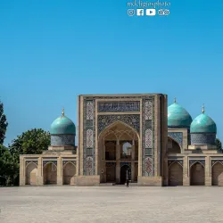 Hazrati Imom Complex - Namangan