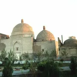 Ismail Samani Mausoleum - Namangan