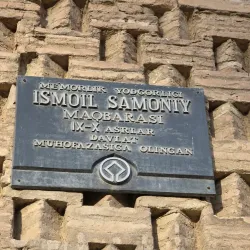 Ismail Samani Mausoleum - Namangan