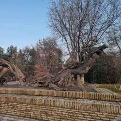Ismail Samani Mausoleum - Namangan