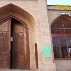 Mingtepa Mosque - Namangan