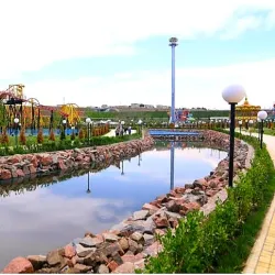 Namangan Botanical Garden - Namangan