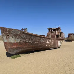 Aral Sea Shore - Nukus