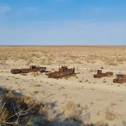 Aral Sea Shore - Nukus