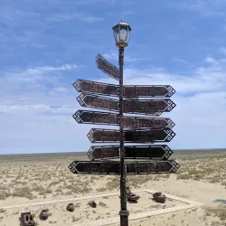 Aral Sea Shore - Nukus