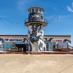 Aral Sea Shore - Nukus