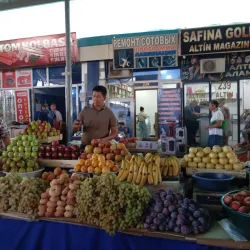 Nukus Bazaar - Nukus