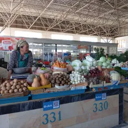 Nukus Bazaar - Nukus