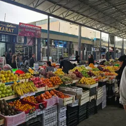 Nukus Bazaar - Nukus