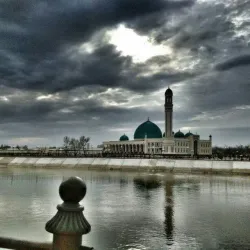 Nukus Mosque - Nukus