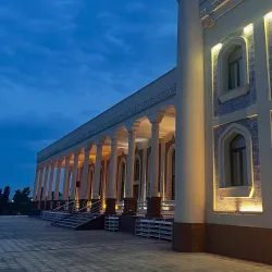 Nukus Mosque - Nukus