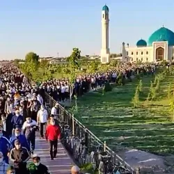 Nukus Mosque - Nukus