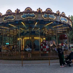 Central Park of Culture and Rest - Olmaliq