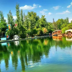 Central Park of Culture and Rest - Olmaliq