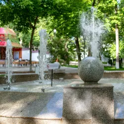 Central Park of Culture and Rest - Olmaliq