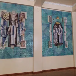 Cultural Palace of Olmaliq - Olmaliq