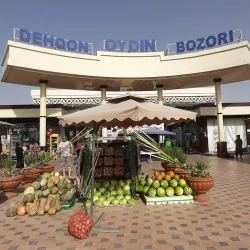 Local Market - Olmaliq