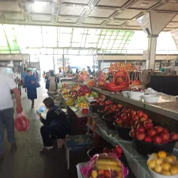 Local Market - Olmaliq