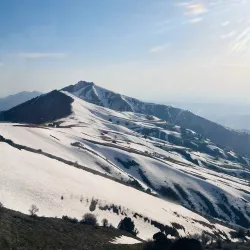 Mountains near Olmaliq - Olmaliq