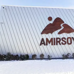 Mountains near Olmaliq - Olmaliq