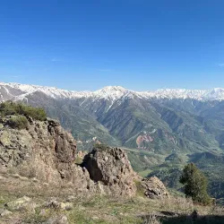 Mountains near Olmaliq - Olmaliq