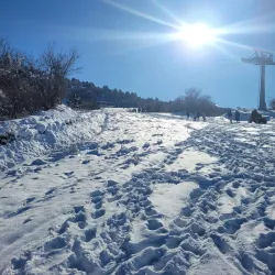Mountains near Olmaliq - Olmaliq