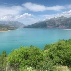 Nearby Charvak Reservoir - Olmaliq