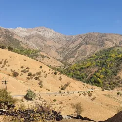 Nearby Charvak Reservoir - Olmaliq