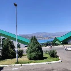 Nearby Charvak Reservoir - Olmaliq