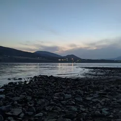 Nearby Charvak Reservoir - Olmaliq